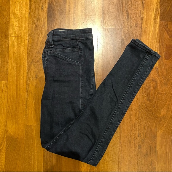 Rag & Bone Super High-Rise Skinny Jeans, Size 28, in Outerbanks - Picture 11 of 12